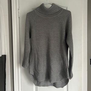 Seven Sisters Turtleneck Sweater Grey